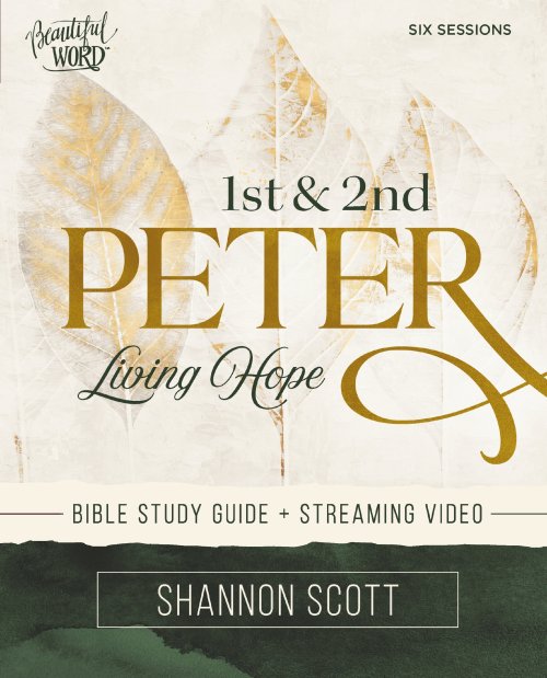 1st and   2nd Peter Bible Study Guide plus Streaming Video