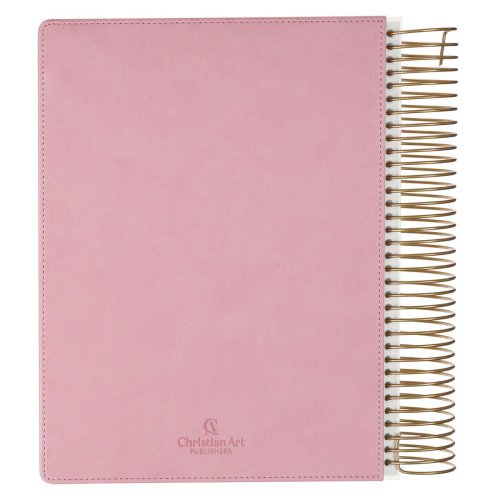 KJV Pink Faux Leather Hardcover My Creative Bible Illustrators Edition