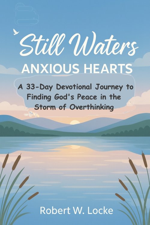 Still Waters, Anxious Hearts: A 33-Day Devotional Journey to Finding God's Peace in the Storm of Overthinking