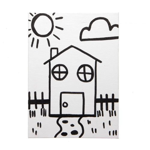 Black Outline Deco Paint Pens (Pack of 2)