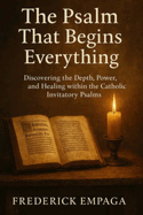 The Psalm That Begins Everything: Discovering the Depth, Power, and Healing within the Catholic Invitatory Psalms