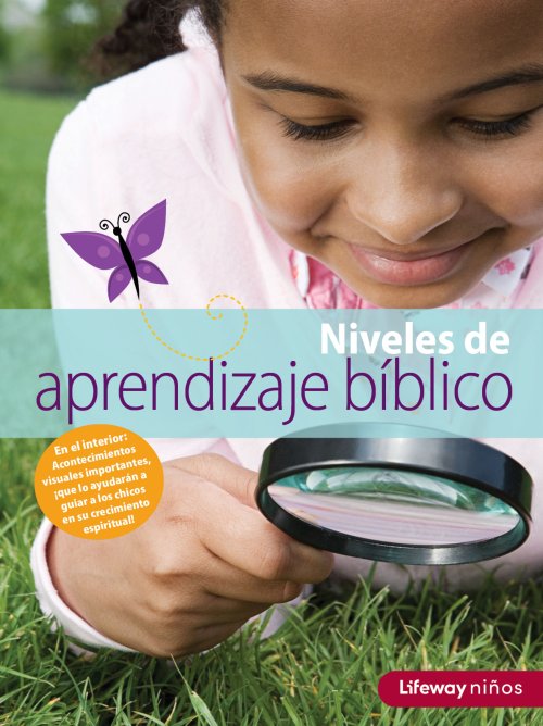 Niveles de aprendizaje bíblico - Bebés a pre-adolescentes (Paquete de 10)