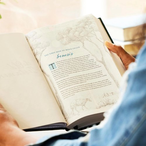 The Jonathan Edwards Study Bible: Experience Abiding Joy in Christ (NKJV, Hardcover, Red Letter, Comfort Print)