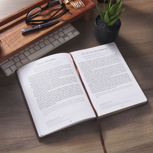 Every Day with Jesus Faux Leather Devotional