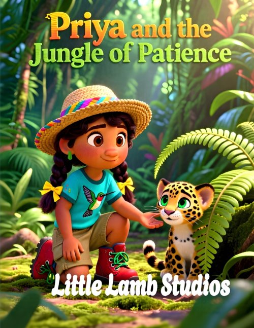 Priya and the Jungle of Patience: A Heartwarming Story of Patience for Children Ages 3-10 | James 1:4 | Belize Edition