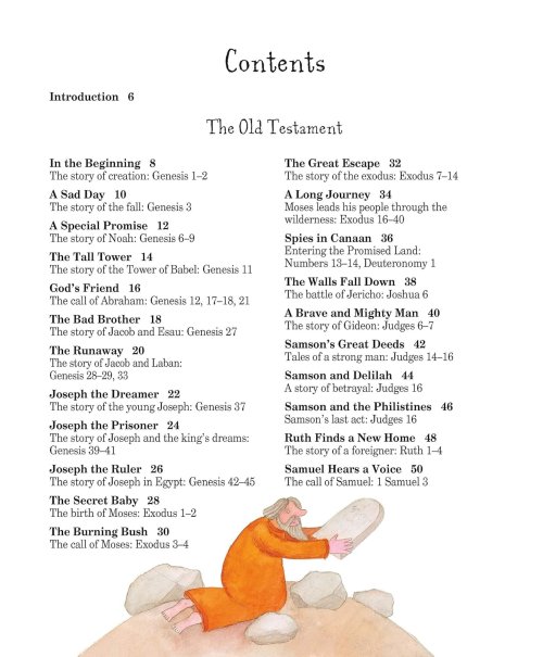 The Lion Storyteller Bible
