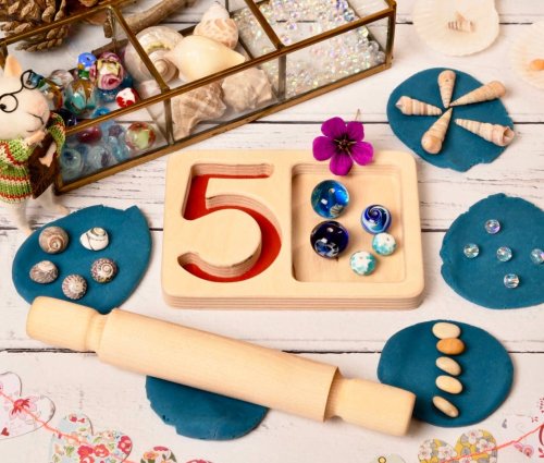 Number Trays 1 - 9