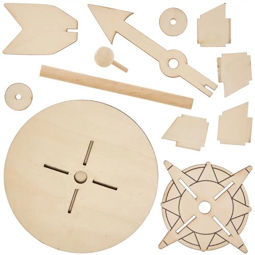 Wooden Wind Weather Vanes