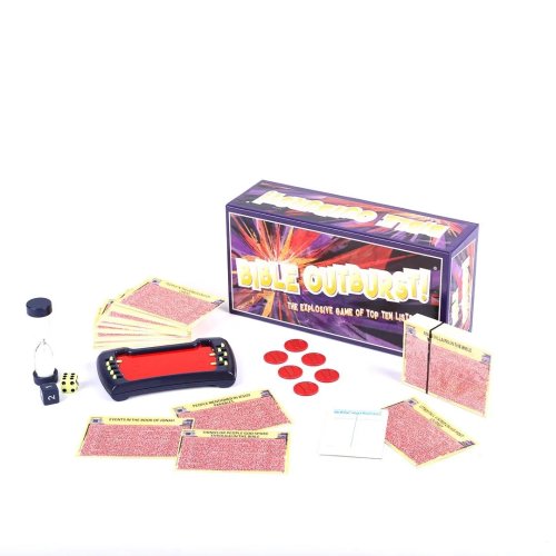 Bible Outburst Game