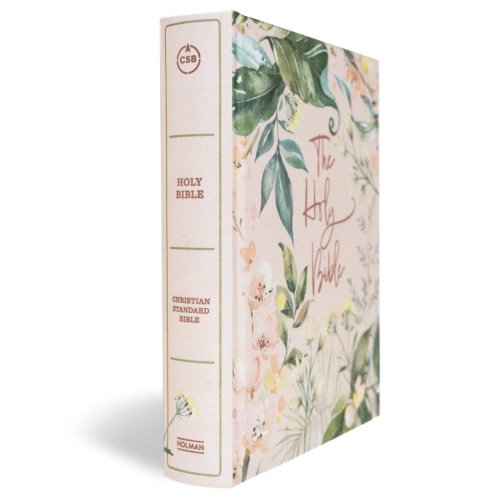 CSB Notetaking Bible, Large Print, Floral