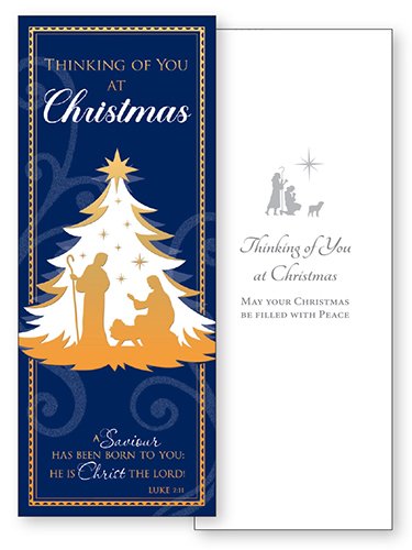 Thinking of You Christmas Card