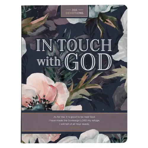 Devotional In Touch with God Softcover