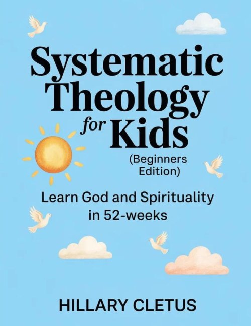 Systematic Theology for Kids (Beginners Edition) : Learn God and Spirituality in 52-Weeks
