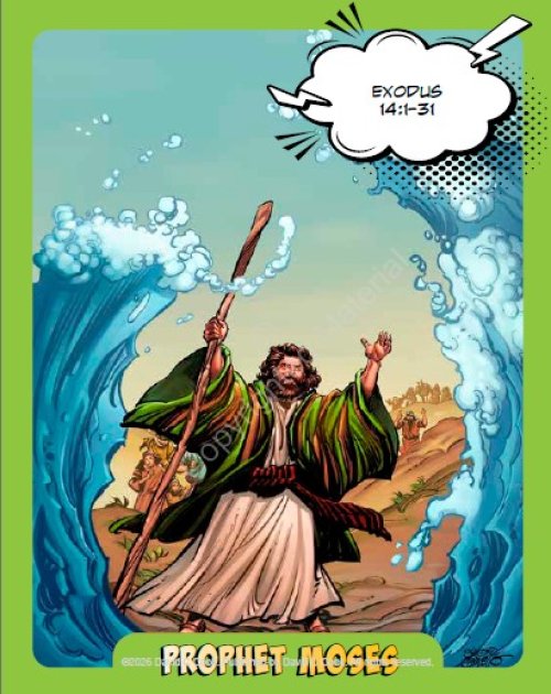 The Action Bible Rummy Game