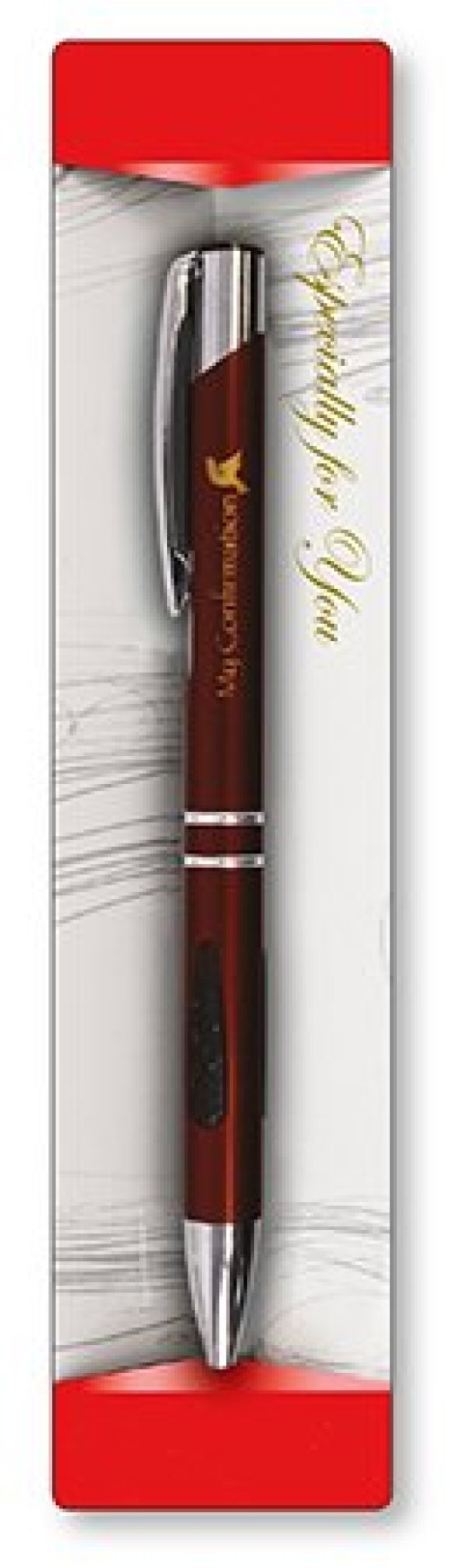 Red Metal Confirmation Pen