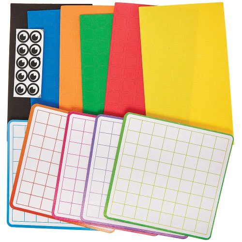 Mosiac Picture Puzzle Kits (Pack of 5)
