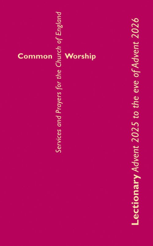 Common Worship Lectionary Advent 2026 to the Eve of Advent 2027 Large Format