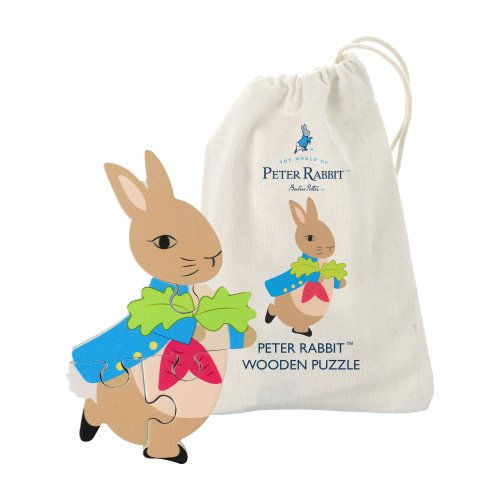 Peter Rabbit™ Wooden Puzzle (FSC®)