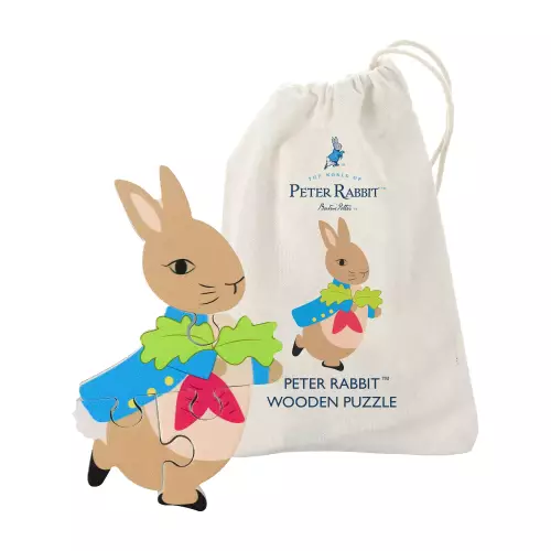 Peter Rabbit™ Wooden Puzzle (FSC®)
