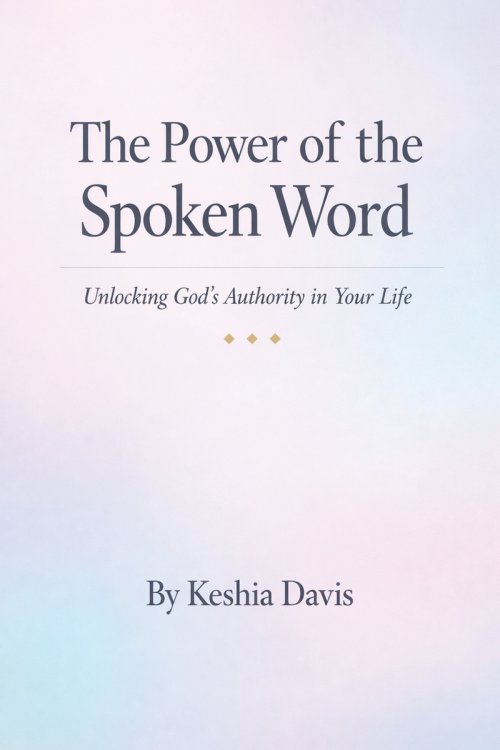 The Power of the Spoken Word   Unlocking God's Authority in Your Life