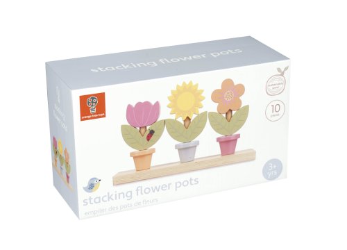 Stacking Flower Pots (FSC®)