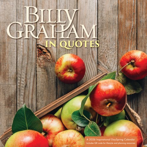Billy Graham Wall Calendar