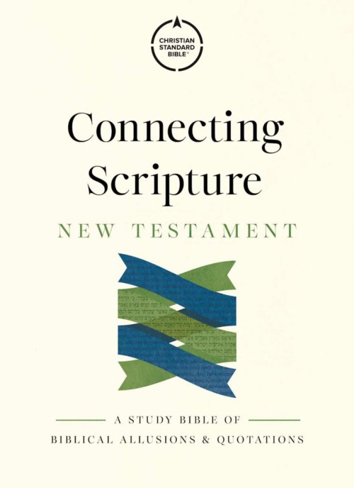 CSB Connecting Scripture New Testament, Slate Leathertouch