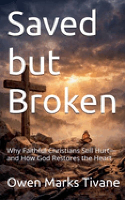 Saved but Broken: why faithful Christians still hurt and how God Restores the heart