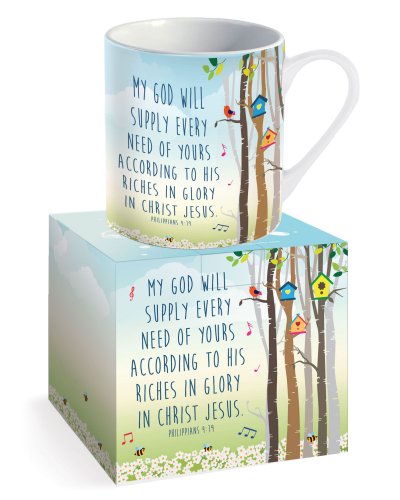 God will supply Mug & Gift box