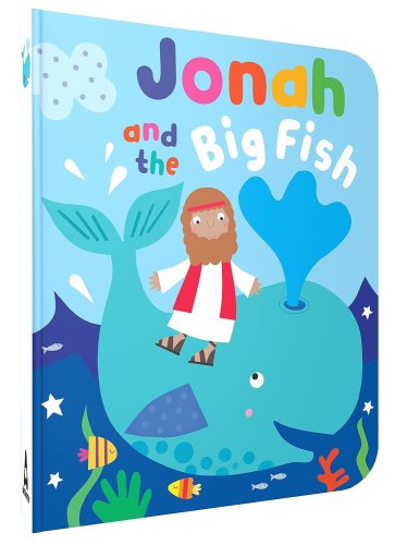 Jonah and the Big Fish with Touch and Feel and Carry Handle