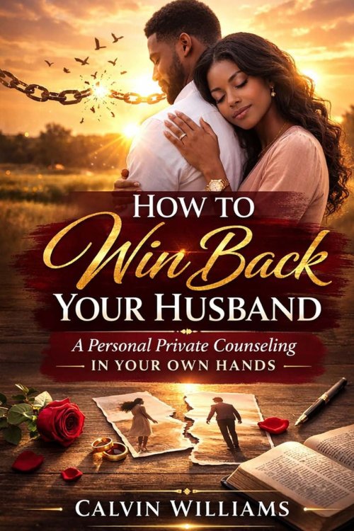How To Win Back Your Husband: A Personal Private Counseling in Your Own Hands