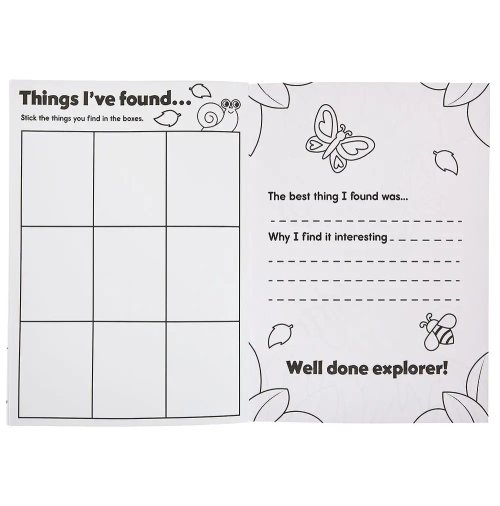 Scavenger Hunt Journals (3 Pack)
