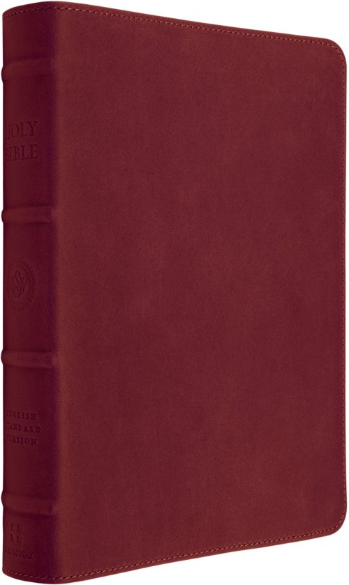 ESV Heirloom Bible, Alpha: Personal Size Edition (Cowhide, Pompeian Red)