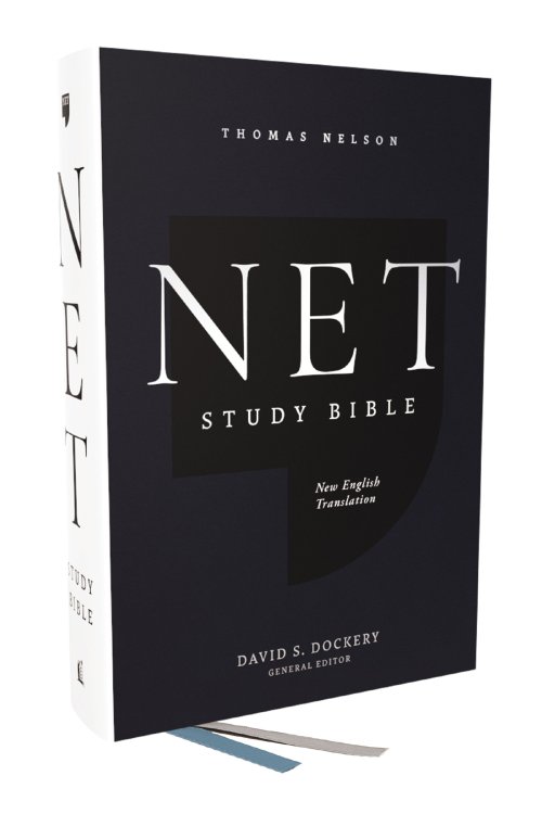 NET Study Bible (NET, Hardcover, Comfort Print)