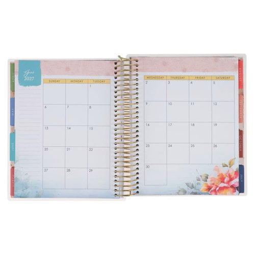 2027 Wire 18-Month Planner Strength & Dignity Prov. 31:25