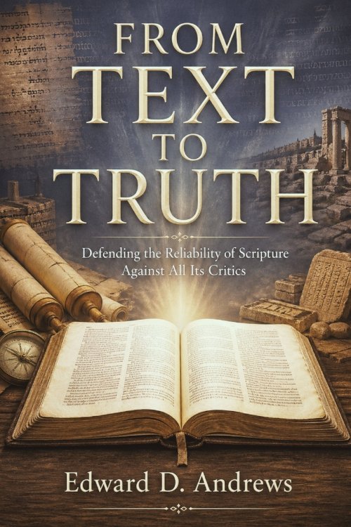 FROM TEXT TO TRUTH: Defending the Reliability of Scripture Against All Its Critics