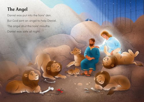 Daniel in the Lions' Den: The Man Who Kept Praying
