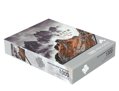 Faith Can Move Mountains 1000-piece Puzzle - Matthew 17:20