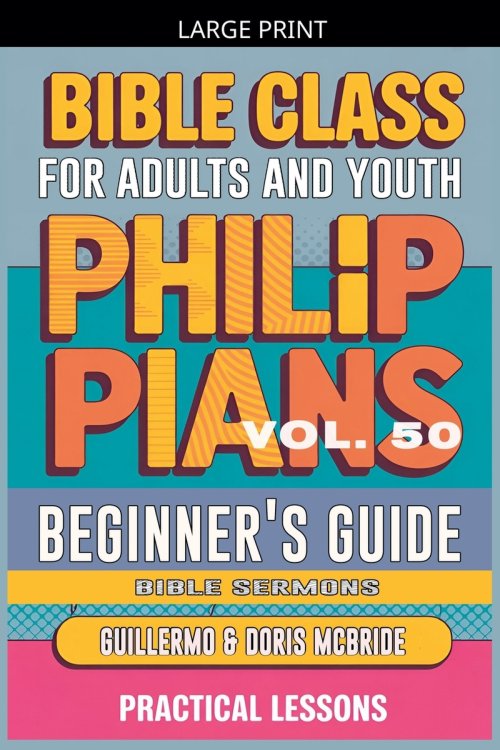 Bible Class for Adults and Youth: Beginner's Guide - Philippians