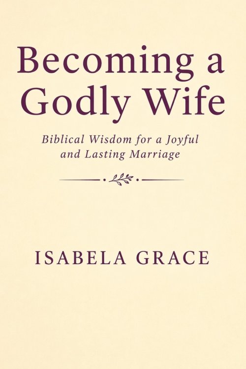 Becoming a Godly Wife: Biblical Wisdom for a Joyful and Lasting Marriage: How to Love, Support, and Strengthen Your Marriage Through Faith
