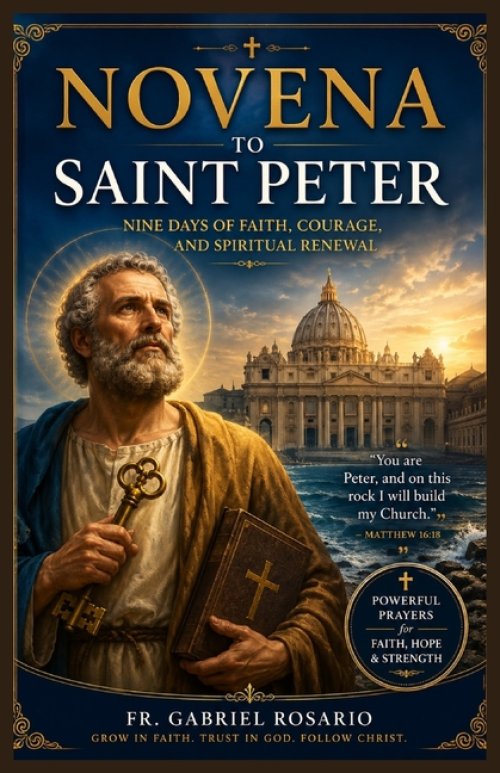 NOVENA TO SAINT PETER: Nine Days of Faith, Courage, and Spiritual Renewal