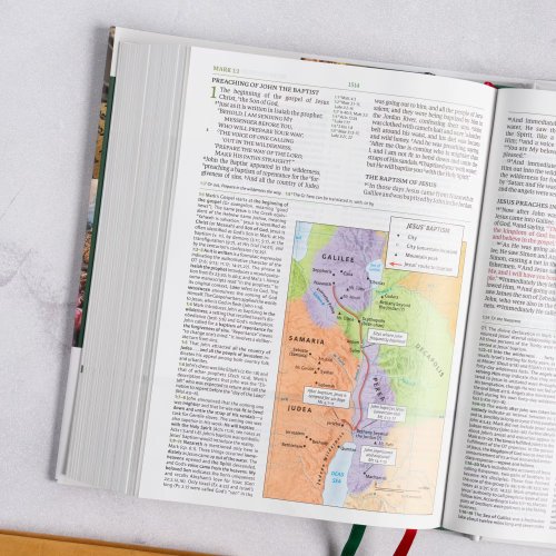 NASB Study Bible, Hardcover