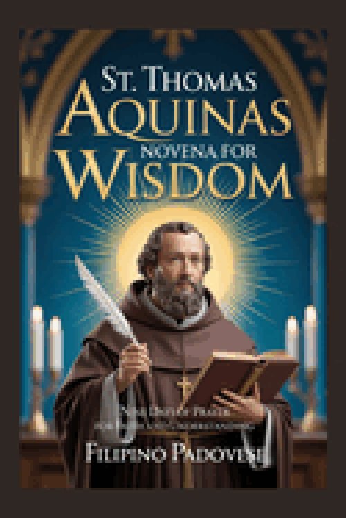 ST. THOMAS AQUINAS NOVENA FOR WISDOM