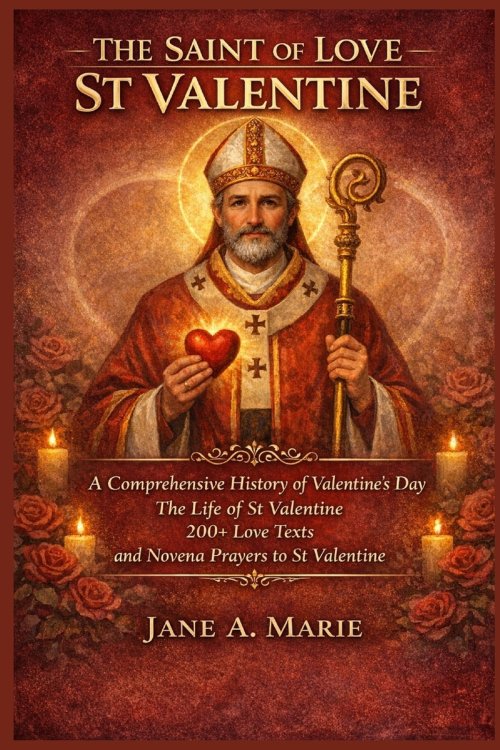 THE SAINT OF LOVE ST VALENTINE: A Comprehensive History of Valentine's Day, The Life of St Valentine, 200+ Love Texts, and Novena Prayers to St Valent