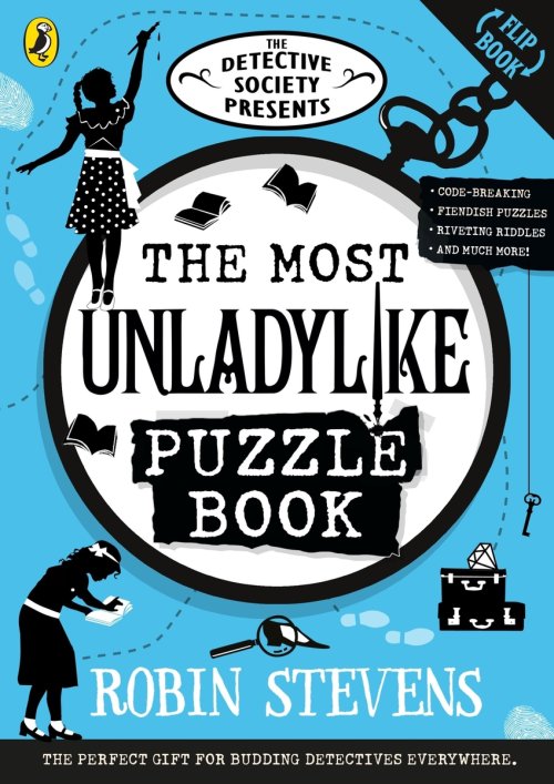 Detective Society Presents: The Most Unladylike Puzzle Book