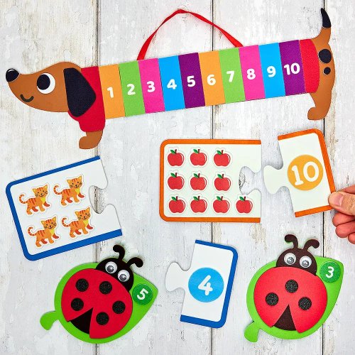 Learn To Count Sausage Dog Kits (Pack of 4)