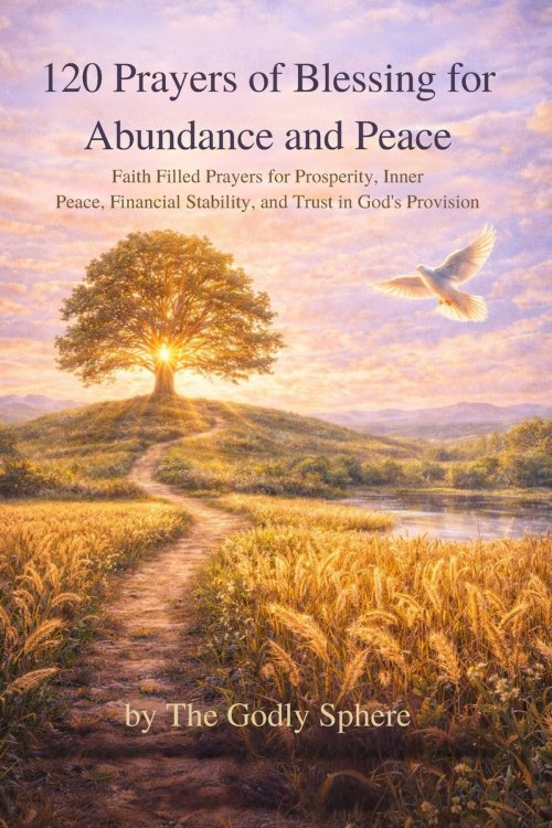 120 Prayers of Blessing for Abundance and Peace: Faith Filled Prayers for Prosperity, Inner Peace, Financial Stability, and Trust in God's Provision