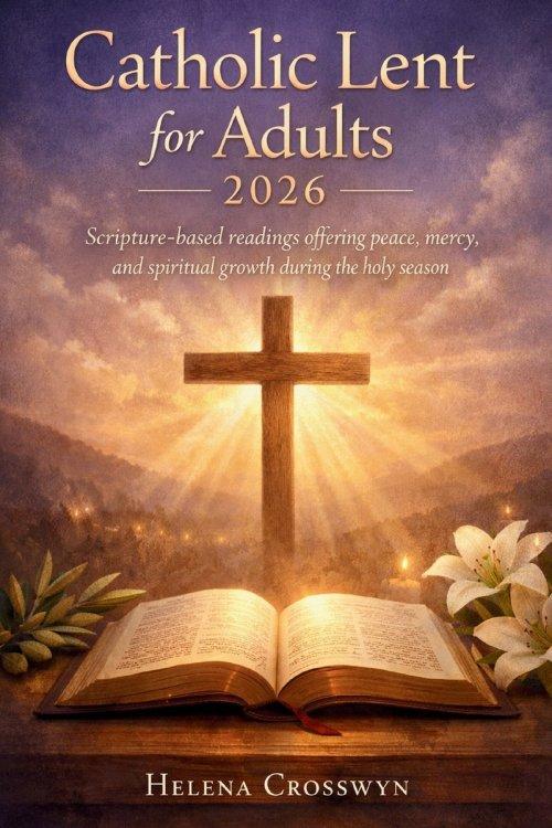 Catholic lent for adults 2026: Scripture-based readings offering peace, mercy, spiritual growth during the holy season