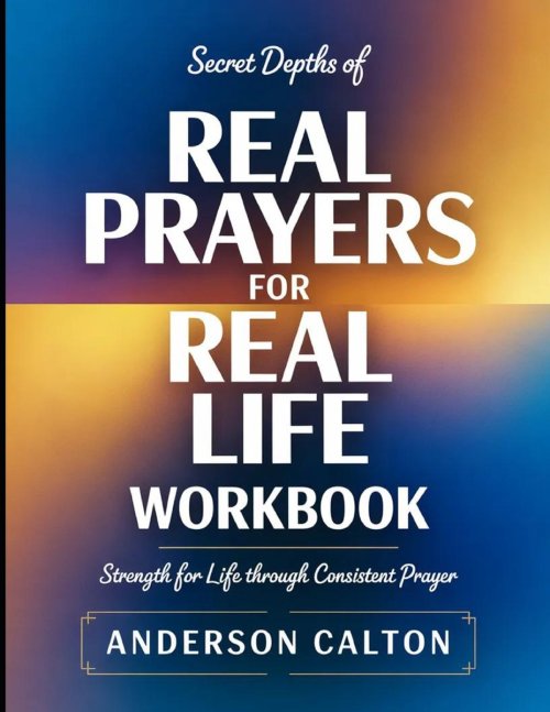Secret Depths Of Real Prayers For Real Life : Strength for Life Through Consistent Prayer