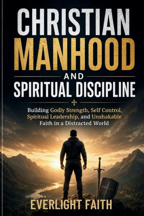 CHRISTIAN MANHOOD AND SPIRITUAL DISCIPLINE : Building Godly Strength, Self Control, Spiritual Leadership, and Unshakable Faith in a Distracted World